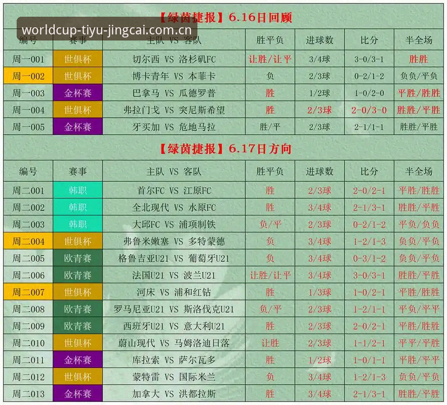 新手必看的5个竞彩足球分析实用技巧，轻松入门2024世界杯投注